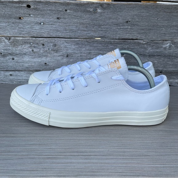 Converse Ct Ox Unisex Leather Sneakers - Picture 2 of 12